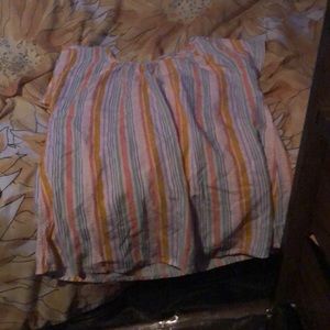 Girl’s tee shirt xl 14-16 white pink